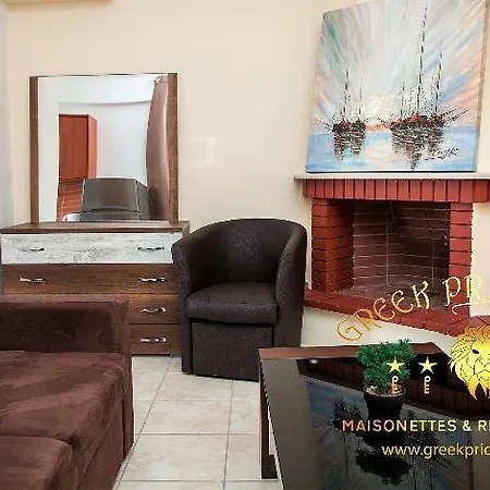 Apartment Greek Pride Ellada Skala Fourkas